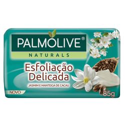 Sabonete em Barra Palmolive Naturals Esfoliação Delicada 85g