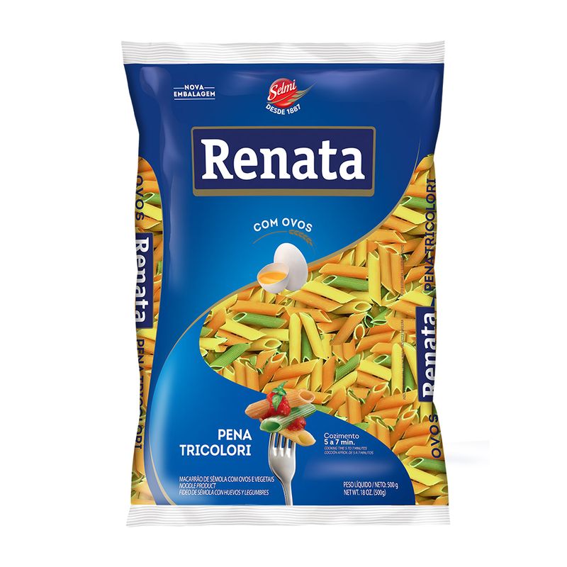 MAC-OVOS-RENATA-500G-PENE-TRICOLORI