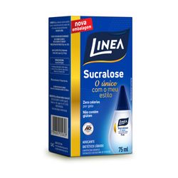 Adoçante Liquido Linea 75ml Sucralose