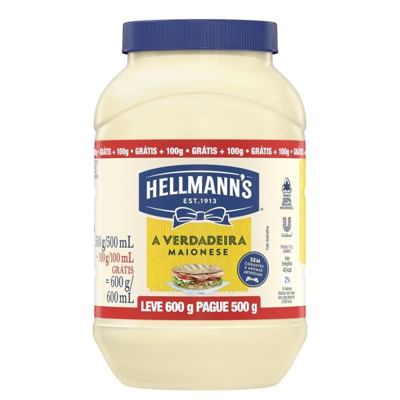 MAIONESE-HELLMANNS-L600P500G-TRAD