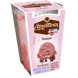 Sorvete Jundiá 1L Sorveteria Tentação