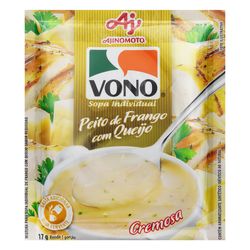 Sopa VONO® Peito de Frango com queijo 17g