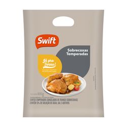 Sobrecoxa Frango Já Pro Forno Swift 800g Temperada
