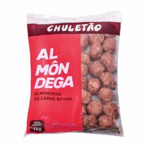 Almôndega Chuletão 1Kg Bovina