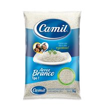 Arroz Branco Tipo 1 - 5kg Camil