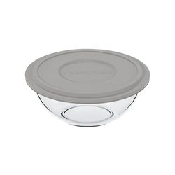 Tigela Vidro Marinex Nadir 500ml Com Tampa
