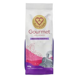 Café 3 Corações 250g Gourmet Mogiana Paulista