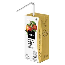 Suco Del Valle 100% Fruta Sabor Maçã TP 200ML
