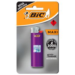 Isqueiro Bic Max Grande