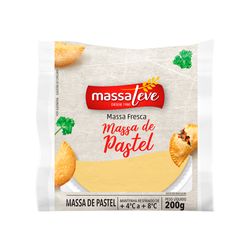 Massa Refrigerada para Pastel Massa Leve 200g
