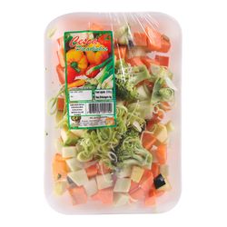 Mandioquinha Abobrinha Chuchu Cenoura Vagem Cesca 250g