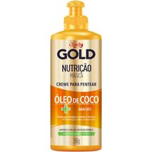 Creme Pentear Niely Gold 250g Nutrição Magica