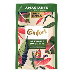 Amaciante Roupas Concentrado Comfort Exp Floral 810ml Sachê