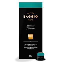 Cápsula de café Baggio Gourmet clássico 10 un