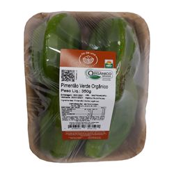 Pimentão Verde Oorgânico RDU 350g