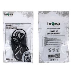 Acessório Celular Fone Ouvido Inova Mobile