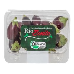 Mini Berinjela Rio Bonito 200g Orgânico