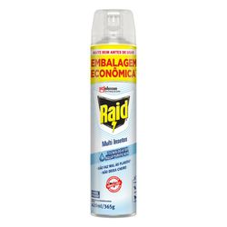 Inseticida Aerosol Raid Multi Insetos 420ml Emb Econômica