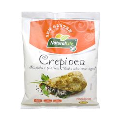 Crepioca Natural Life 250g Sem Glutem