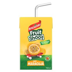 Bebida Com Suco Fuit Shoot Maracujá 150ml