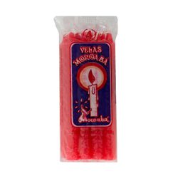 Vela Moroaba 150g Numero 4 Vermelha