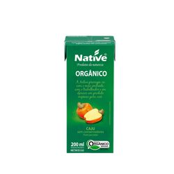 Suco Pronto Native 200ml Organico Caju
