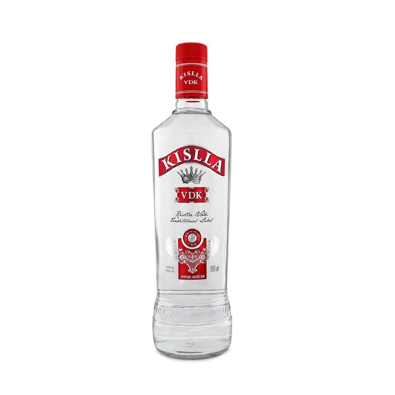 VODKA-KISLLA-900ML-TRAD