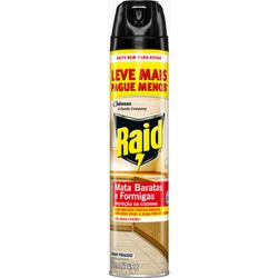 Inseticida Aerosol Leve Mais Pague Menos Formigas 420ml Raid