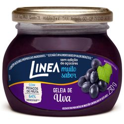 Geleia Linea Zero Açúcar Uva 230g
