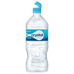Água Crystal Sem Gás PET 1L