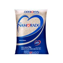 ARROZ  LF/T1 5kg NAMORADO