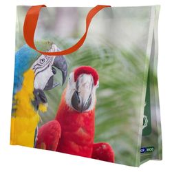 Sacola Retornável Ecológica Bompack Arara Unidade