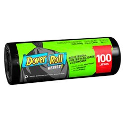 Saco Lixo Dover Roll Resist Com 10 100L