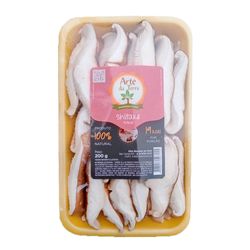 Cogumelo Fresco Fatiado Shitake Arte Terra 200g
