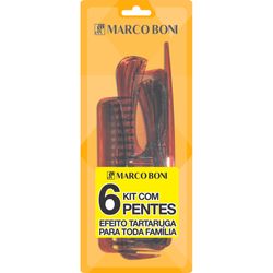 Pente M.Boni Tartaruga C/6 3426-B