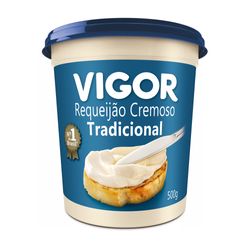 Requeijão Vigor 500g Tradicional