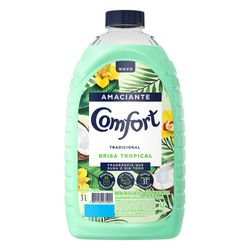 Amaciante Roupas Comfort Brisa Tropical 3L