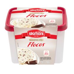 Sorvete Skimoni 1,5L Flocos