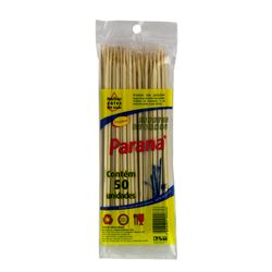 Espeto Churrasco Parana Bambu 18cm