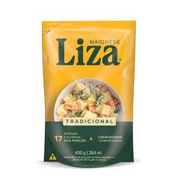 Maionese Liza Sachê Tradicional 400g