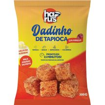 Dadinho Tapioca Harus 300g Calabresa