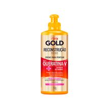 Creme Pentear Niely Gold 250ML Reconstrução Potente