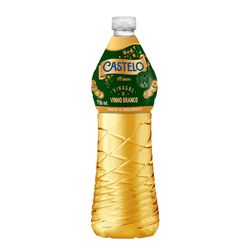 Vinagre Castelo 750ml Vinho Classico Branco