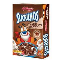 Cereal Matinal Kellogg's Sucrilhos Chocolate 240g