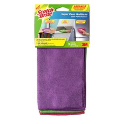 Super Pano Scotch Brite Multiuso 3 unidades