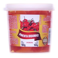 Pimenta Biquinho Cons 100g Sav