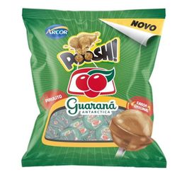 Pirulito Poosh Guaraná 120g