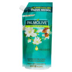 Sabonete Liquido Palmolive Natur 500ml Ref Suav Delic Jasmim