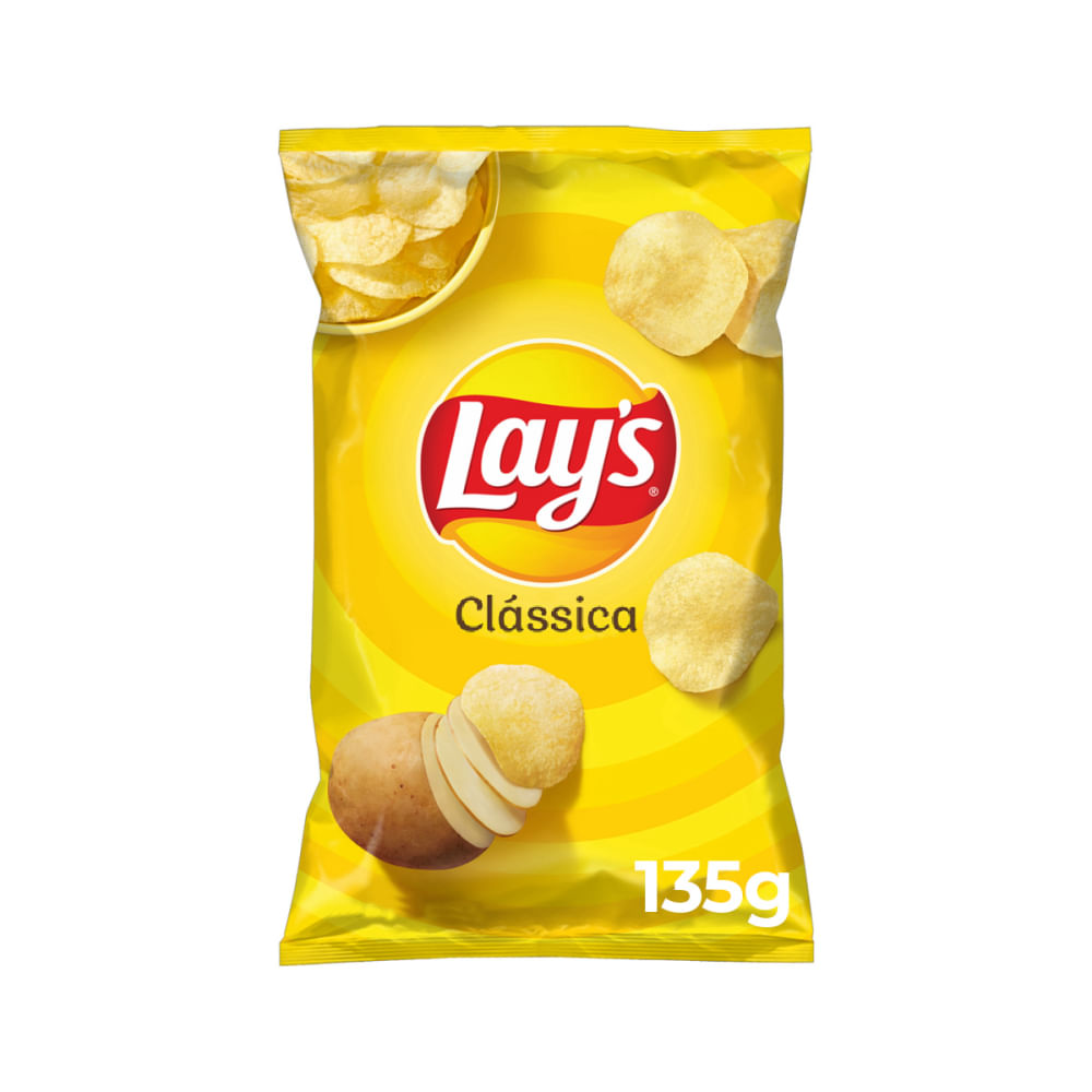 Batata Chip'S Original Fabitos Pacote 40g