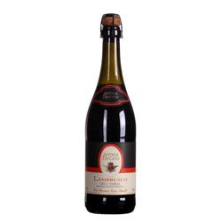 Vinho Italiano Lambrusco Ducato Emilia 750ml Suave Tto